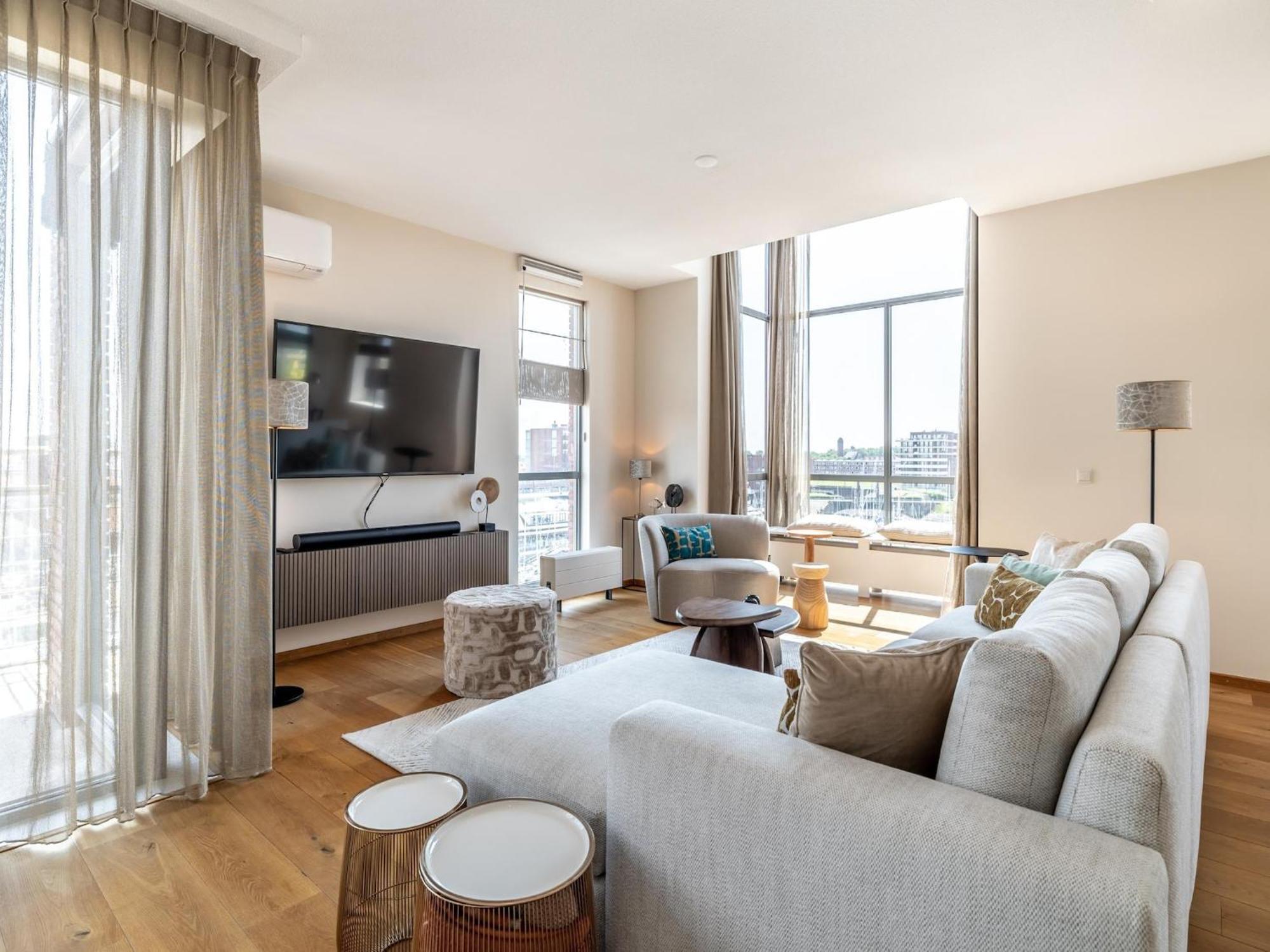 Apartment Luxury Penthouse Near Scheveningen *
